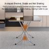 Portable Stainless Steel Folding Table for Restaurants, Kitchens, Homes, and Hotels view 4