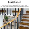 Black Balusters for Indoor and Outdoor Use, 10-Piece Set view 4