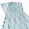 Transparent Corrugated Roofing Sheets, 18-Pack, 0.9 x 0.6 m view 1