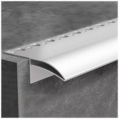 Aluminum Drip Edge Profile for Roofs and Windowsills