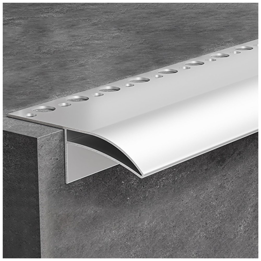 Aluminum Drip Edge Profile for Roofs and Windowsills