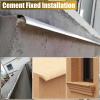 Aluminum Drip Edge Profile for Roofs and Windowsills view 3