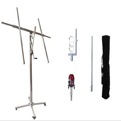 FHSLKXIM Woodworking Decoration Ceiling Tool, Drywall Lift, Electric 3-in-1 Punching Frame, 3.7 m 3-Use Drill Press H