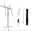 FHSLKXIM Woodworking Decoration Ceiling Tool, Drywall Lift, Electric 3-in-1 Punching Frame, 3.7 m 3-Use Drill Press H view 1