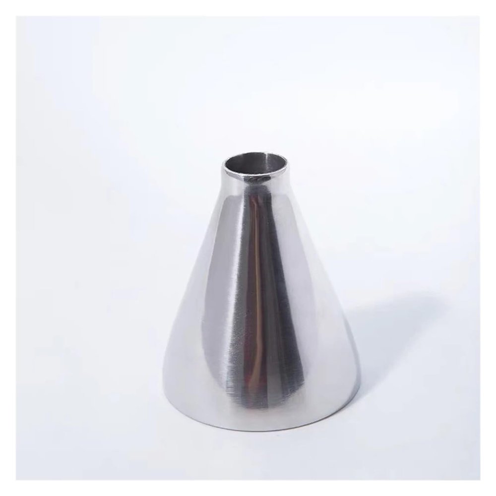 DQFOCPHHAA 159 mm to 63 mm Car Accessory SS304 Stainless Steel Butt-Weld Speed Reducer