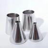 DQFOCPHHAA 159 mm to 63 mm Car Accessory SS304 Stainless Steel Butt-Weld Speed Reducer view 2