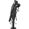 2,000 lb Folding Truck Crane with Hydraulic Winch, Black view 4