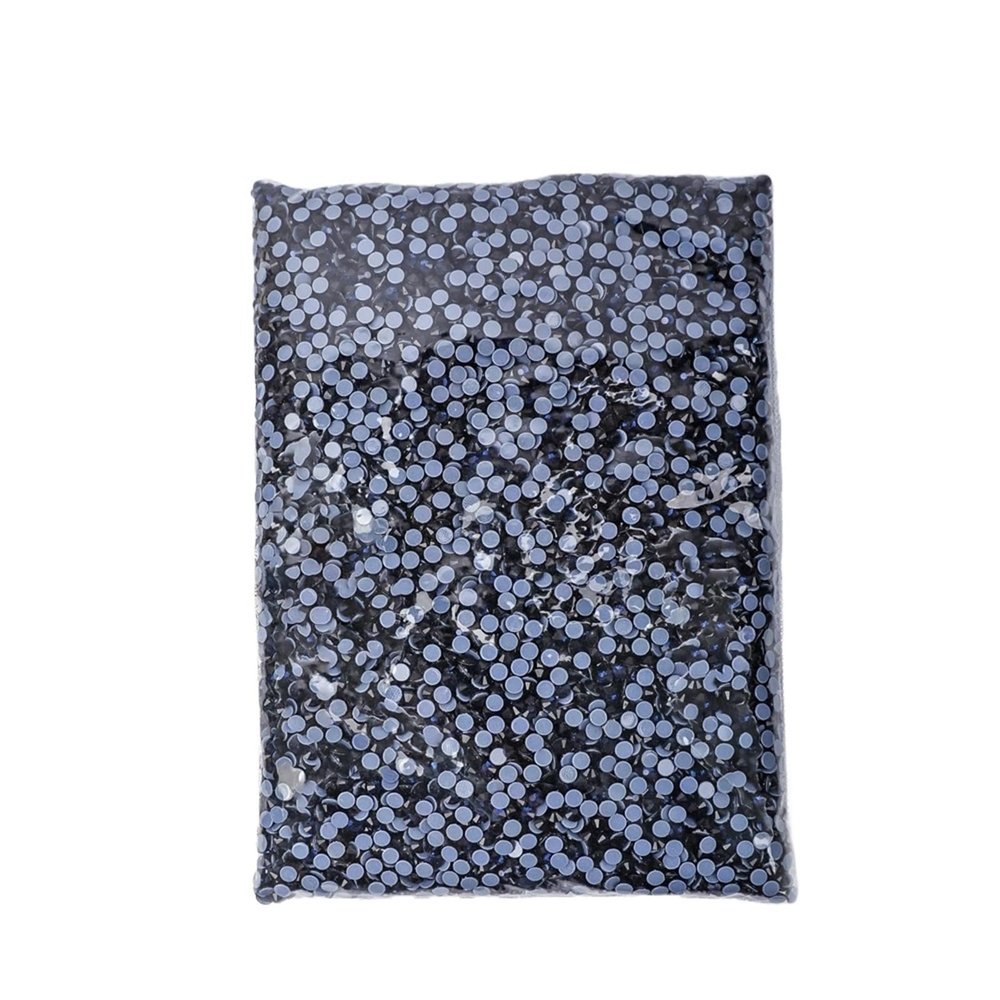 Hotfix Rhinestones, 14,400 Pieces, SS6–SS20, Crystal, Montana SS12