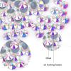 Hotfix Rhinestones, 14,400 Pieces, SS6–SS20, Crystal, Montana SS12 view 3