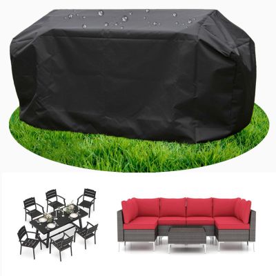 AJALGZ Outdoor Furniture Cover, Waterproof 420D Oxford, 225 x 135 x 35 cm