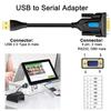 DTECH USB-to-Serial DB9 RS232 Adapter Cable with Prolific PL2303 Chip view 3