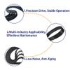 5-Pack 352XL Timing Belts, 8 mm Wide, for 3D Printers and CNC Machines view 3