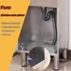 QYYZTQY Stainless Steel Single-Bowl Outdoor Utility Cabinet Sink with Faucet, Adjustable Feet, and 200 lb Capacity view 4