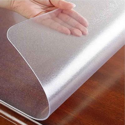 GYYFQH Matte Transparent PVC Table Cover, 1.5/2/3 mm