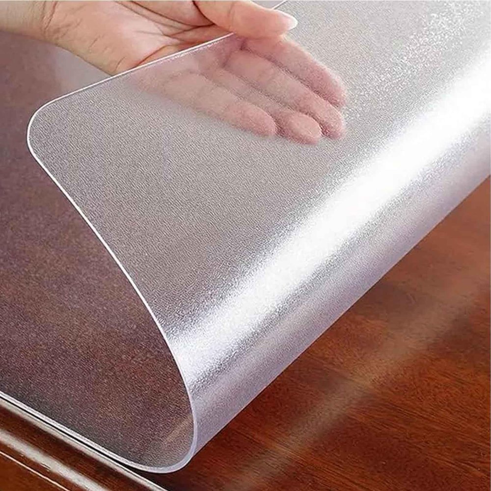 GYYFQH Matte Transparent PVC Table Cover, 1.5/2/3 mm