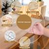 GYYFQH Matte Transparent PVC Table Cover, 1.5/2/3 mm view 3