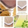 GYYFQH Matte Transparent PVC Table Cover, 1.5/2/3 mm view 4