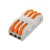 10PCS SPL-3 Electrical Wiring Terminals, Fast Wire Connectors for Lamps and Lanterns view 1