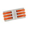 10PCS SPL-3 Electrical Wiring Terminals, Fast Wire Connectors for Lamps and Lanterns view 4