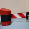 Wall-Mounted Retractable Belt Barrier with ABS Housing view 3