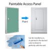 Drywall Access Panel, Concealed and Paintable view 3