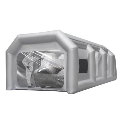 SHIOUCY Inflatable Oxford Fabric Paint Booth for Cars and DIY Spraying