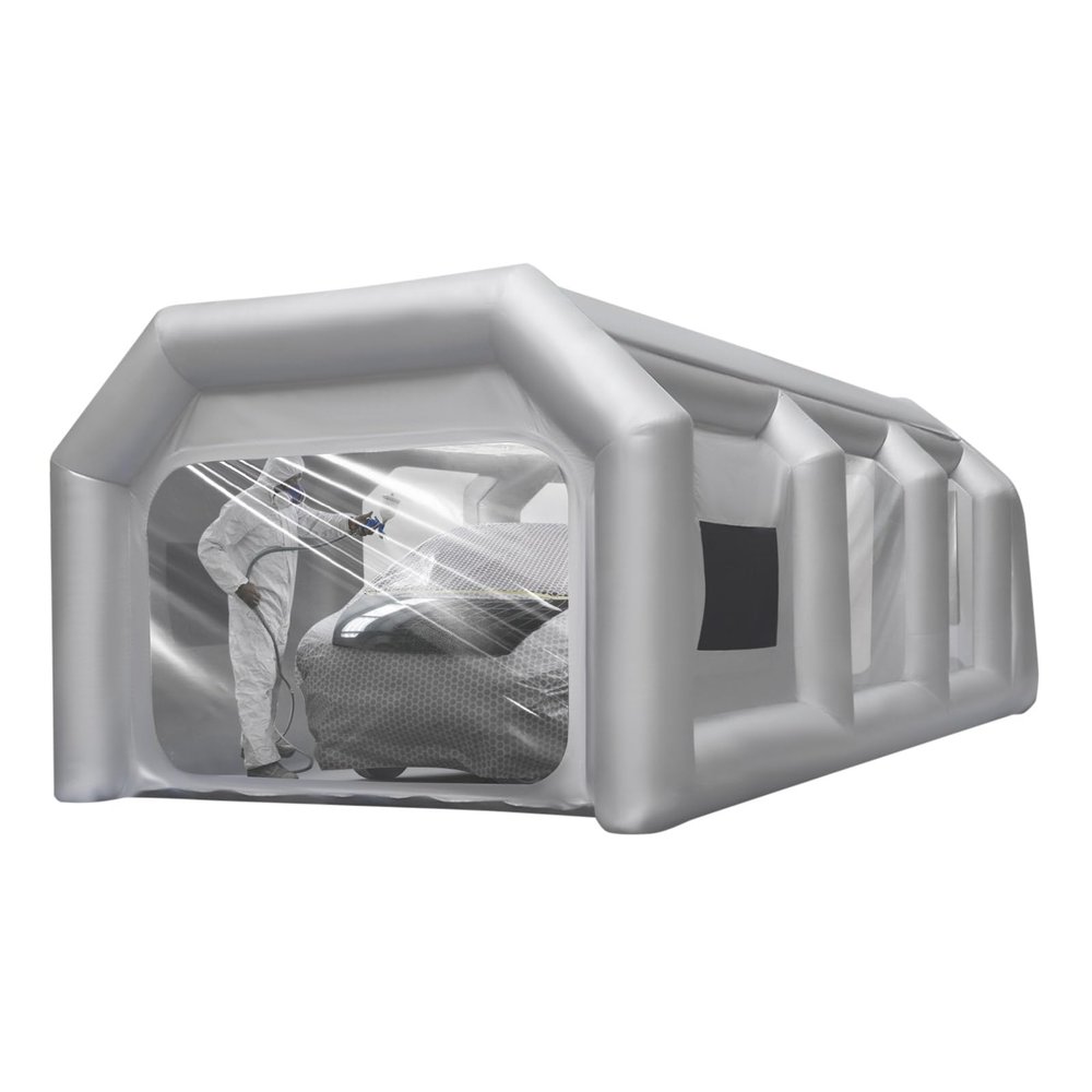 SHIOUCY Inflatable Oxford Fabric Paint Booth for Cars and DIY Spraying