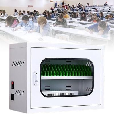 Lockable Phone Charging Station for Schools and Offices