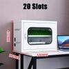 Lockable Phone Charging Station for Schools and Offices view 2