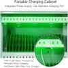 Lockable Phone Charging Station for Schools and Offices view 4