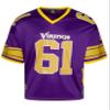 Recovered Minnesota Vikings NFL Mesh Oversized Top Jersey, Purple - XXL view 1
