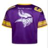 Recovered Minnesota Vikings NFL Mesh Oversized Top Jersey, Purple - XXL view 2