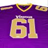 Recovered Minnesota Vikings NFL Mesh Oversized Top Jersey, Purple - XXL view 3