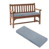Garden Bench Cushion, Sky Blue, 170 x 30 x 5 cm view 1