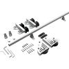 Heavy-Duty Rolling Library Ladder Track Hardware Kit, Ladder Not Included view 2