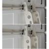 Heavy-Duty Rolling Library Ladder Track Hardware Kit, Ladder Not Included view 3