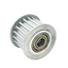 1 pc GT2 2GT 36-Tooth Synchronous Timing Idler Pulley, 3/4/5/6 mm Bore with Bearing for 6 mm Belt, 3D Printer Accessory (4 mm Bore with Teeth) view 1