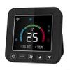 Smart Home Infrared Wi-Fi Temperature and Humidity Monitor, Color Display, Real-Time view 1