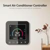 Smart Home Infrared Wi-Fi Temperature and Humidity Monitor, Color Display, Real-Time view 2