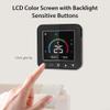 Smart Home Infrared Wi-Fi Temperature and Humidity Monitor, Color Display, Real-Time view 3