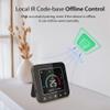 Smart Home Infrared Wi-Fi Temperature and Humidity Monitor, Color Display, Real-Time view 4