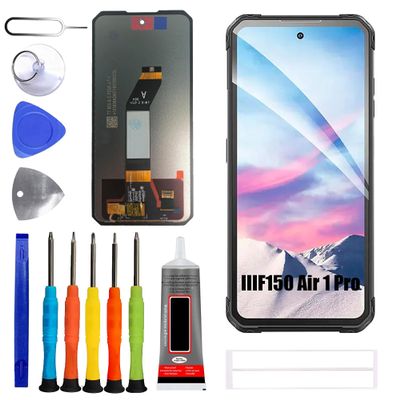 ERYNK LCD Display for Oukitel IIIF150 Air 1 Pro, 6.52-Inch Touch Screen Digitizer with Tool Kit