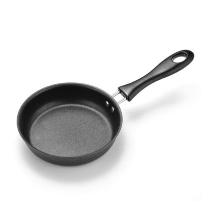 YHEIANJ Portable 12 cm Mini Frying Pan for Poached Eggs and Omelets