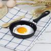YHEIANJ Portable 12 cm Mini Frying Pan for Poached Eggs and Omelets view 3