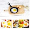 YHEIANJ Portable 12 cm Mini Frying Pan for Poached Eggs and Omelets view 4