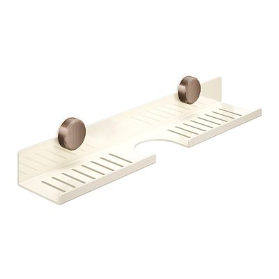 Removable Space-Saving Over-the-Faucet Carbon Steel Organizer