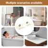 Removable Space-Saving Over-the-Faucet Carbon Steel Organizer view 4