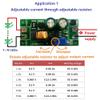 Glomora LD48AJTA LED Driver Module, 72 W, DC 6–50 V, 1–3 A, PWM Controller, Current Converter (H 1A 8–50V, No Terminal) view 4