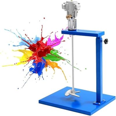 Pneumatic Paint Mixer, 20 L, Height-Adjustable Stand