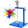 Pneumatic Paint Mixer, 20 L, Height-Adjustable Stand view 1